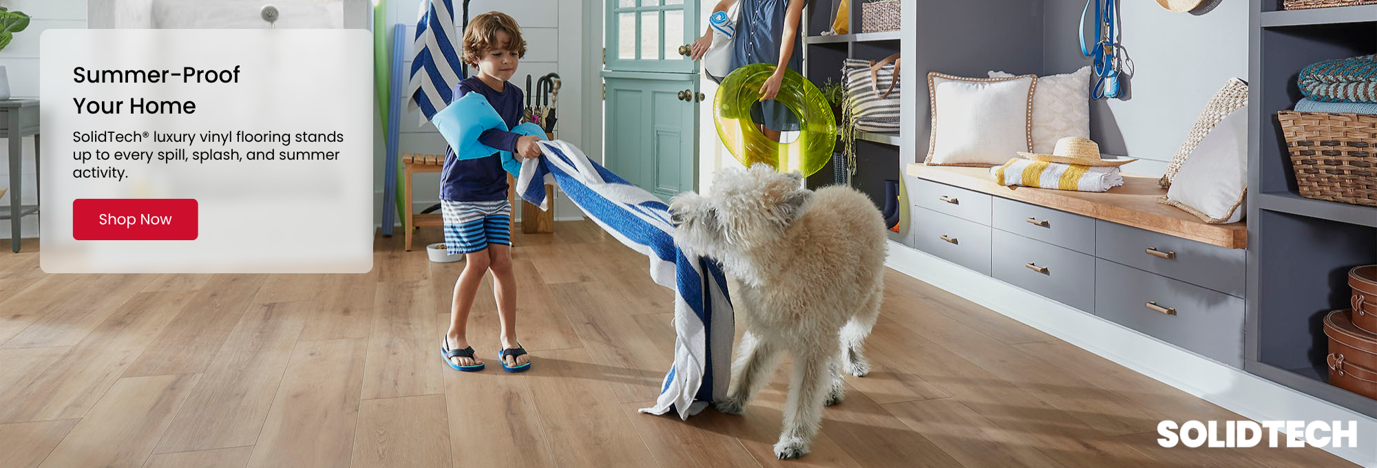 Browse Mohawk Flooring's SolidTech Products