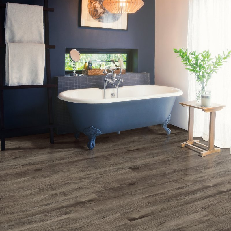 Luxury vinyl flooring Fannie Mae Bataviaii -Peppercorn