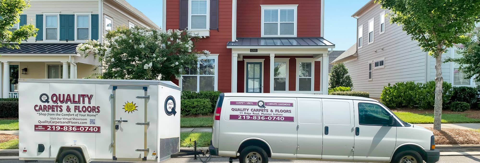 Shop at home in the Munster, IN area with Quality Carpets and Floors